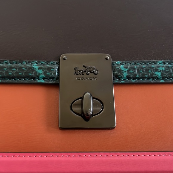 NWOT Coach Colorblock Hutton - Picture 4 of 8